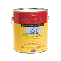 Waterlox Marine Satin Finish in the Past