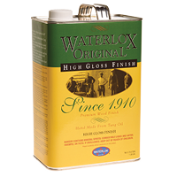 Waterlox Original Gloss Finish in the Past