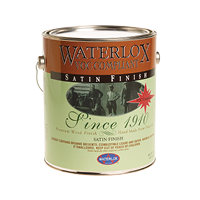 Past Waterlox product label