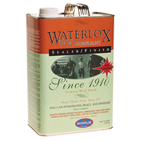 Past Waterlox product label