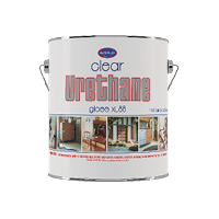 Past Urethane product label