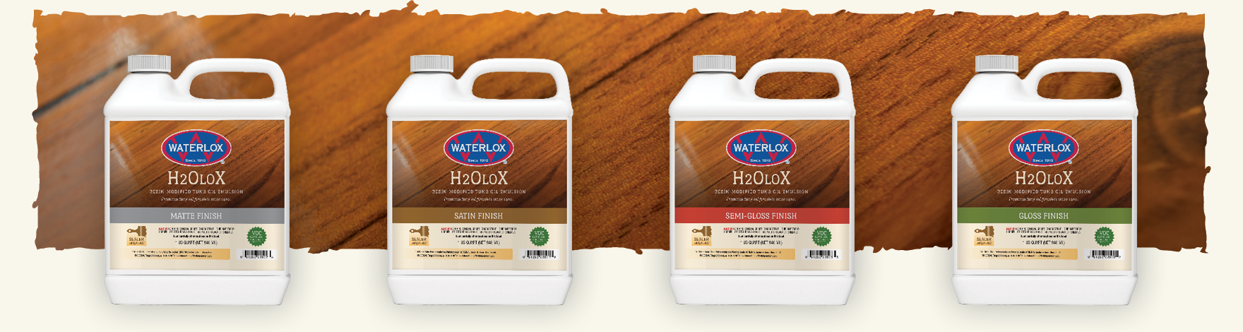 H2OLOX Product Family
