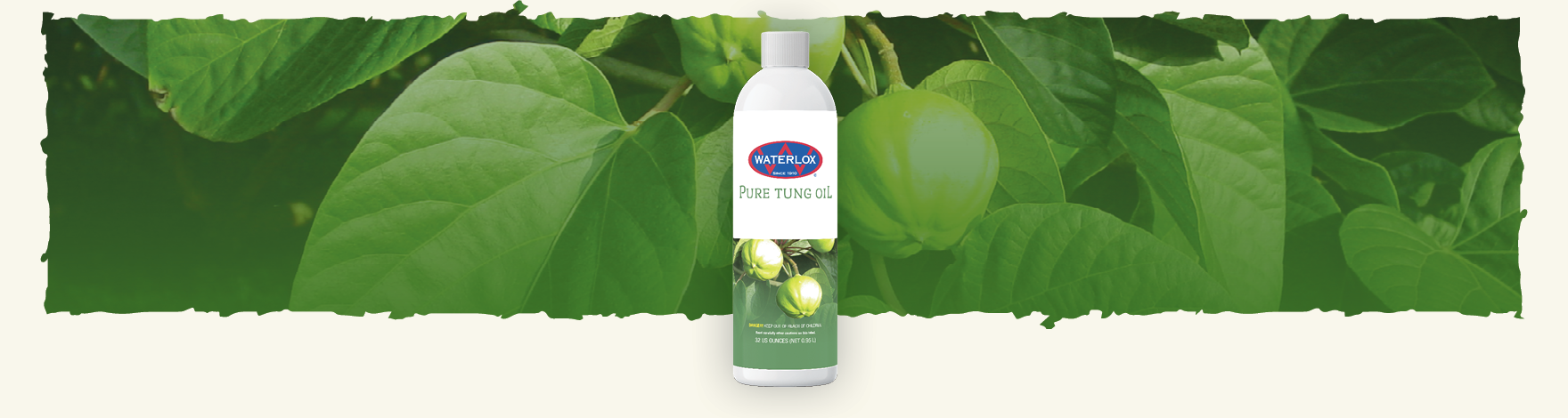 Pure Tung Oil Product Family