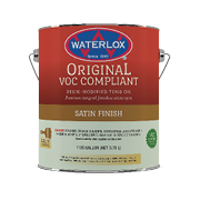 Original VOC Compliant Satin Finish