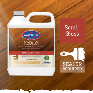 H2OLOX Semi-Gloss Finish