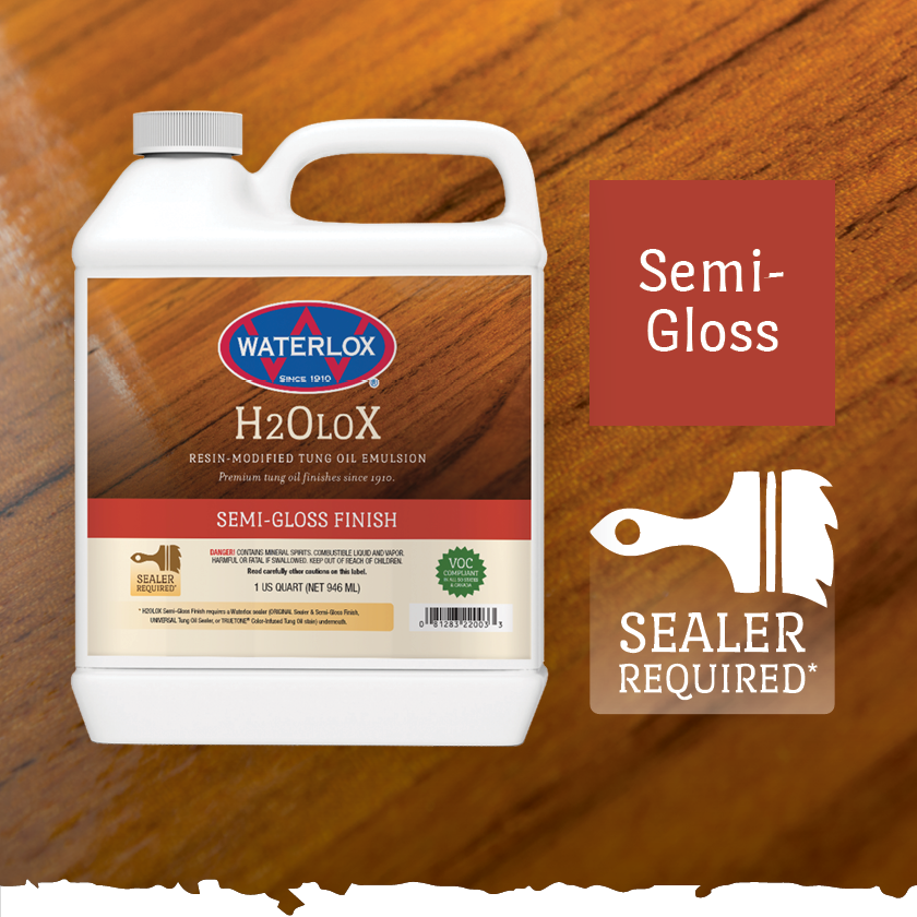H2olox Semi-Gloss Finish