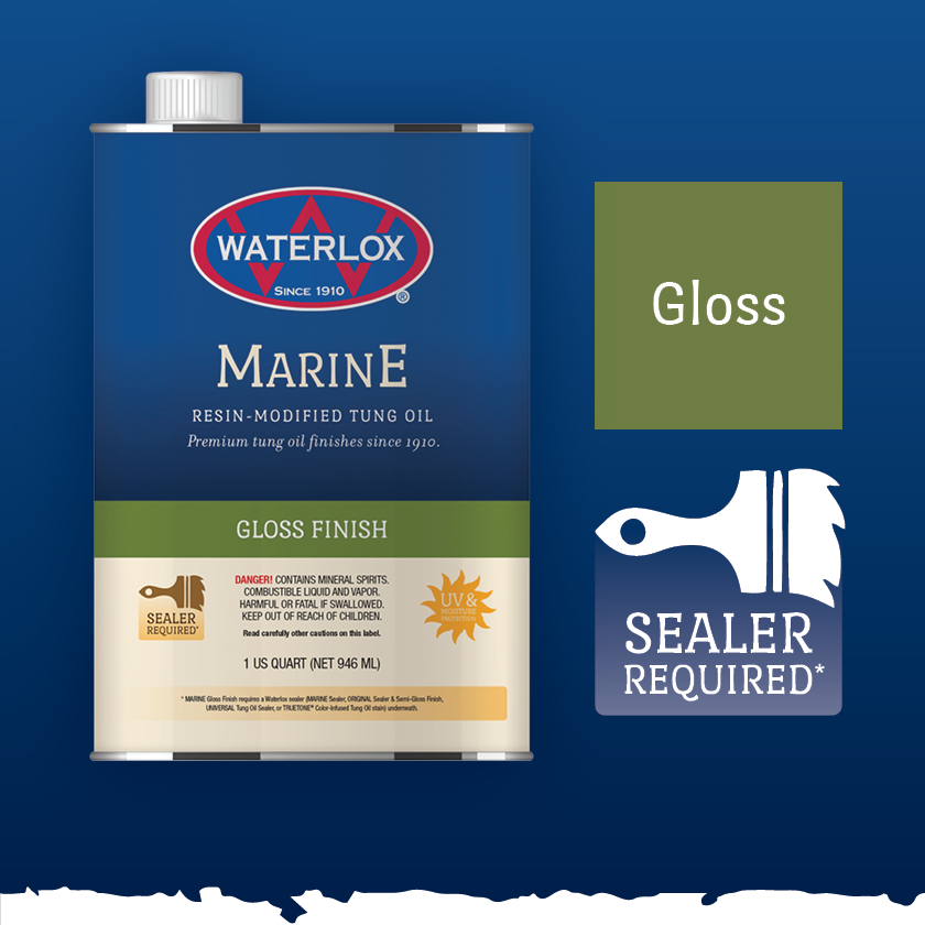 MARINE Gloss Finish