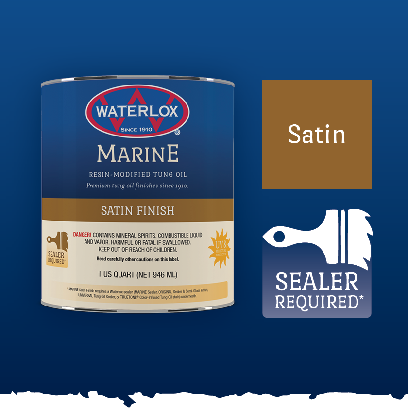 MARINE Satin Finish