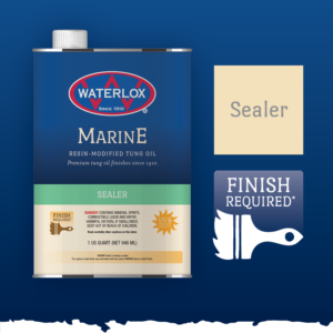 Waterlox Marine Sealer