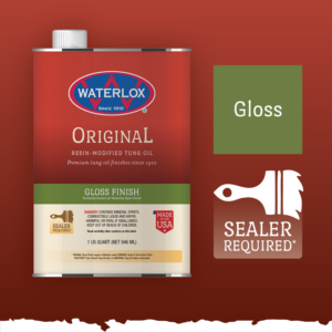 Waterlox Original Gloss Finish