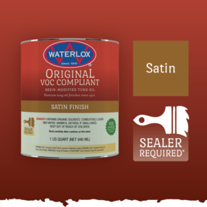 Waterlox Original VOC Compliant Satin Finish