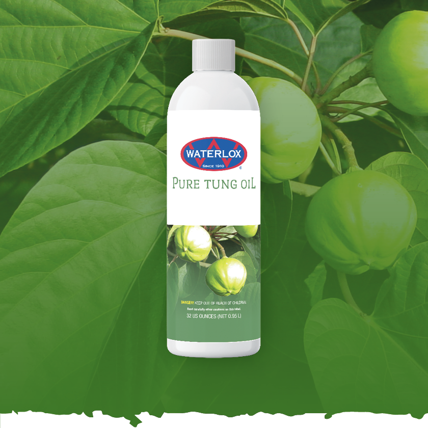 Pure Tung Oil