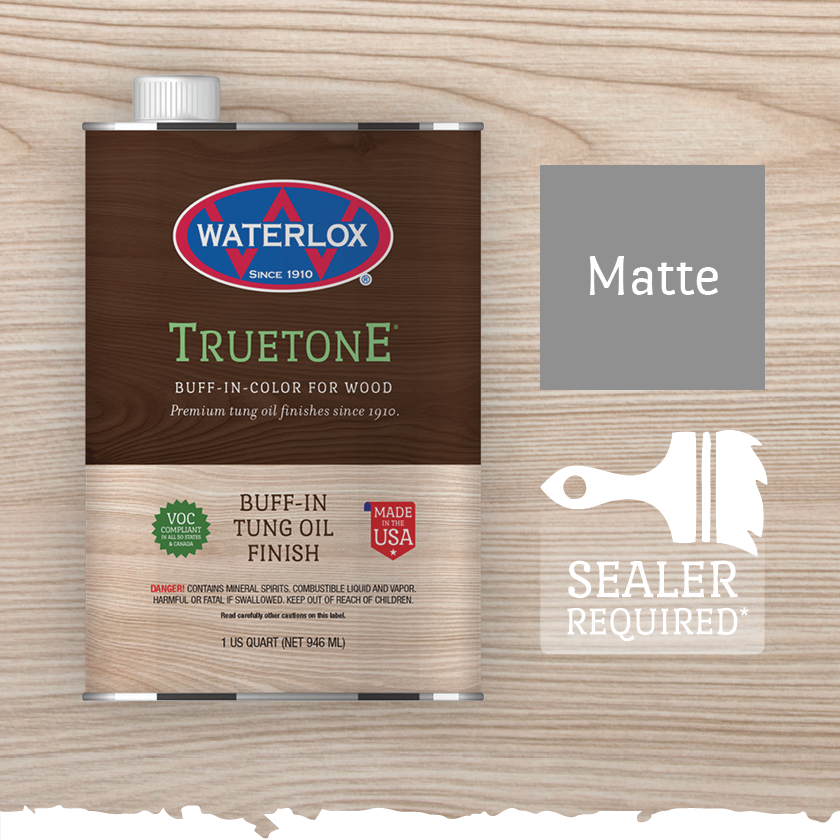 TRUETONE Buff In Tung Oil Finish